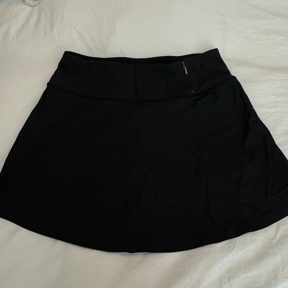 CALIA Black Golf Skirt
